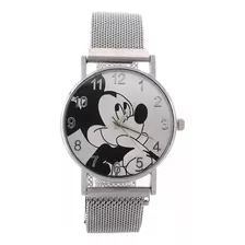 Reloj Mickey Mouse Corea Metálica