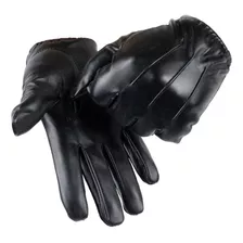 Guantes Largos De Cuero Para Hombre Con Pantalla Táctil Guan