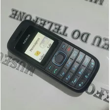 Nokia 1208 Lanterna Original Da Tim Na Caixa Antigo Pequeno