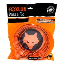 Guia Passa Fio C/ Alma De Aço 20 Metros Profissional Foxlux