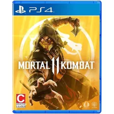 Mortal Kombat 11 Ps4 Nuevo En Español Latino