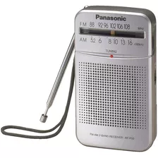 Radio De Bolsillo Panasonic Am Fm + Auriculares + Parlante Ultimo Modelo