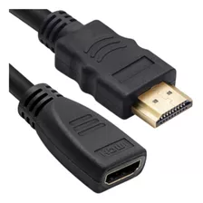 Cabo Extensor Hdmi 1.5 Metros 4k 1080p Full Hd Aumentar Fio