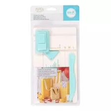 We R Gift Bag Punch Board | Tabla Perfora Bolsas Regalo Color Crema