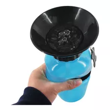 Botella De Agua Para Paseos Con Tu Mascota