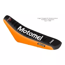 Funda Asiento Motomel Xmm 250 Series Naranja Fmx Cover