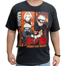 Camiseta Clube Comix - Naruto Sakura Kakashi Shippuden