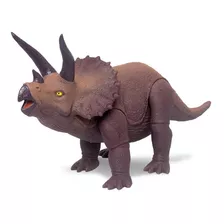 Dinossauro Triceratops Dino Hunter Brinquedo Mielle