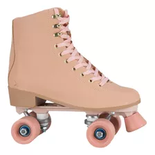 Patins 4 Rodas Retrô Oxer Algodão Doce