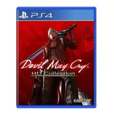 Devil May Cry Hd Collection - Ps4