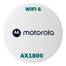 Router Wifi 6 Mesh Repetidor Ax1800 1gb Fibra 100 Dipositivo