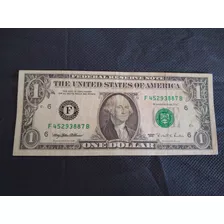 Cédula 1 Dólar 