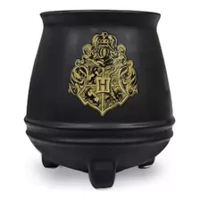 Taza Café De Cerámica 3d Harry Potter Caldero Hogwarts 293ml Color Negro