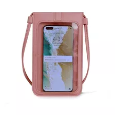 Cartera Porta Celular Con Pantalla Táctil