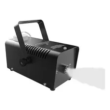 Maquina De Humo Compacta 400w Control Remoto Color Negro