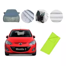 Pijama Forro Para Mazda 2 Hatchback Cobertor Premium