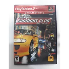 Midnight Club - Street Racing Original Para Ps2