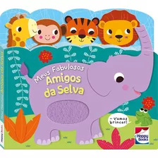 Livro Carinhas Felizes: Meus Fabulosos Amigos Da Selva