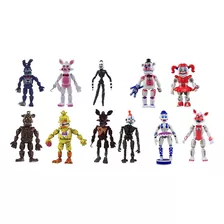 11 Bonecos De Ação 5 Nights At Freddy's Fnaf