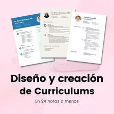 Cv Curriculum Vitae Armado Personalizado Profesional + Carta