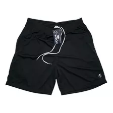 Shorts Calçao Com Bolso Lateral Esporte Academia Plus Size