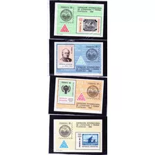 Argentina 1979, Mt N° B20/23 Serie En Cuadros Mint. Mira!!!