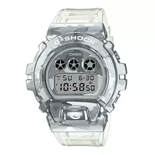 Reloj Casio G-shock Camuflaje Semitransparente Nuevo Hombre