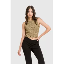 Tank Crop Parmar - Verde