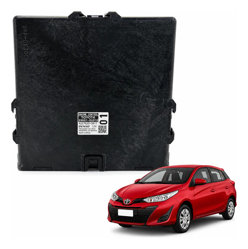 Modulo Injecao Ecu Toyota Yaris 18/24 896610u010 Original