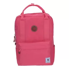 Mochila Juvenil Porta Laptop Porta Tablet 1818 Chenson Color Coral