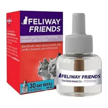 Feliway Friends Repuesto Para Difusor 30 Días/ Razas Mascota