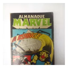 Almanaque Marvel 10 - Formatinho - Editora Rge