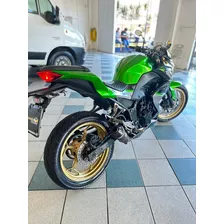 Moto Kawasaki Z300 2018 45.000km Verde