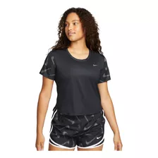 Franela Manga Corta Para Dama Dri-fit Swoosh 010 Nike