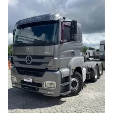 M.benz Axor 2544 2018/18 Cegonheiro Gustavo-caminhões