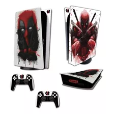 Skin Personalizado Para Ps5 (0034)