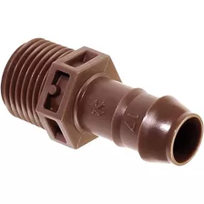 Rain Bird Ba-050mps Drip Irrigation Pvc Adapter, Universal F