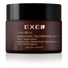 Crema Multireparadora Con Retinol Vegano Exel Geen Line