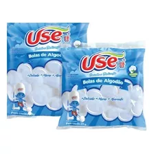  Algodão Branco Bolas De Algodão Use It - 20g - 10 Pacote