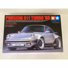 Miniatura Porsche 911 Turbo - Kit Para Montar - Frete Grátis