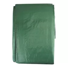 Lona Santul Uso Ligero Reforzada Polietileno 2 X 3 M Color Verde