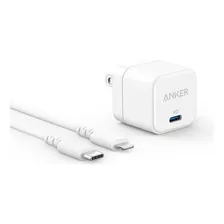 Cargador De Pared Anker Powerport Iii 20w Pd + Cable iPhone