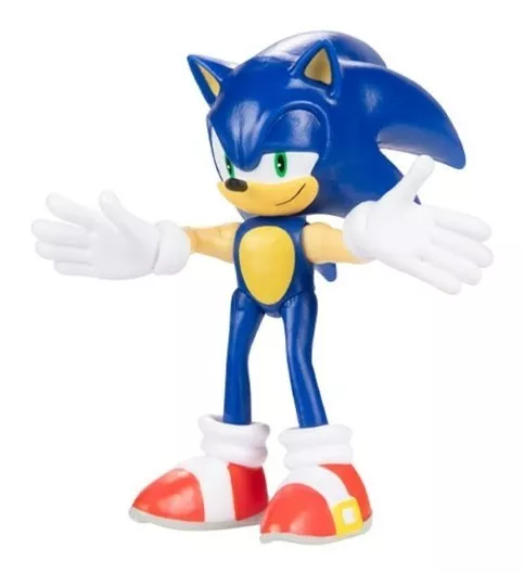 Figura Sonic The Hedhehog Jakks Articulada 