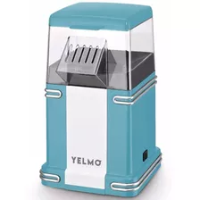 Pochoclera Yelmo Po3700 1200w Sin Grasa En 4 Minutos