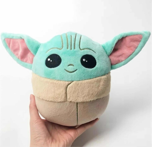 Baby Yoda Peluche 20cm Importado Star Wars The Mandalorian