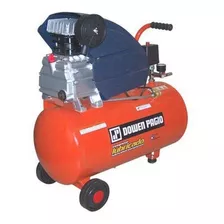 Compresor De Aire Eléctrico Dowen Pagio Ca2550sp 50l 2.5hp 220v 50hz Naranja