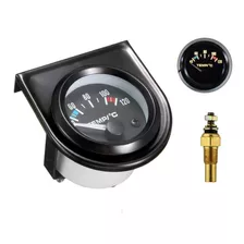 Marcador Indicador Temperatura Automotivo 52mm Universal 12v