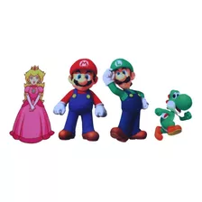 Aplique Termocolante Super Mario Kit