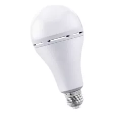 Lampara Led Interelec 12w Autonoma 4hs Emergencia E27