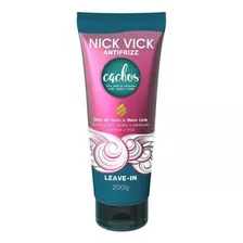 Leave-in Cachos Nick Vick Antifrizz 200g